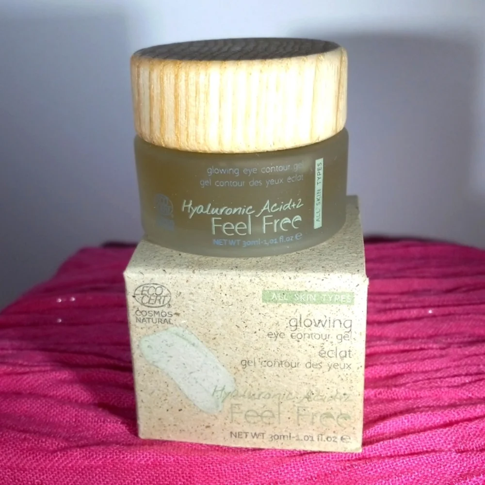 FEEL FREE EYE CONTOUR GEL HYALURONIC ACID